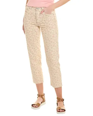Boyish High-Rise Rigid Desert Rose Straight Jean