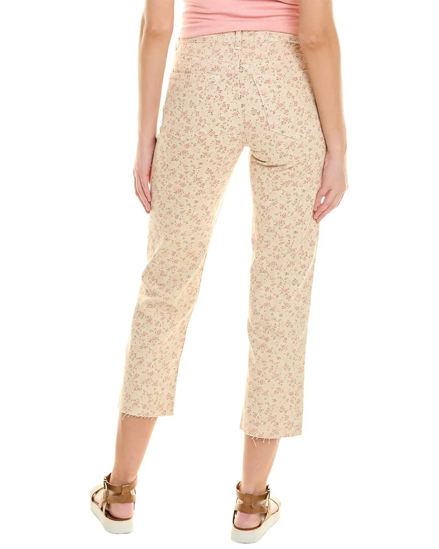 Boyish High-Rise Rigid Desert Rose Straight Jean