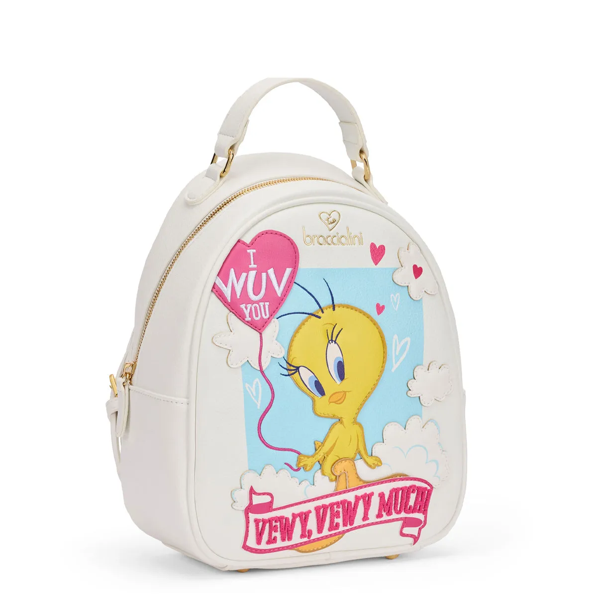 Braccialini - Zainetto Looney Tunes - LT113 YY - UNICO