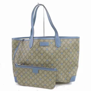 Brand Inspired Gucci Tote Bag Gg Supreme Star Brown PVC (SHC7-10167)