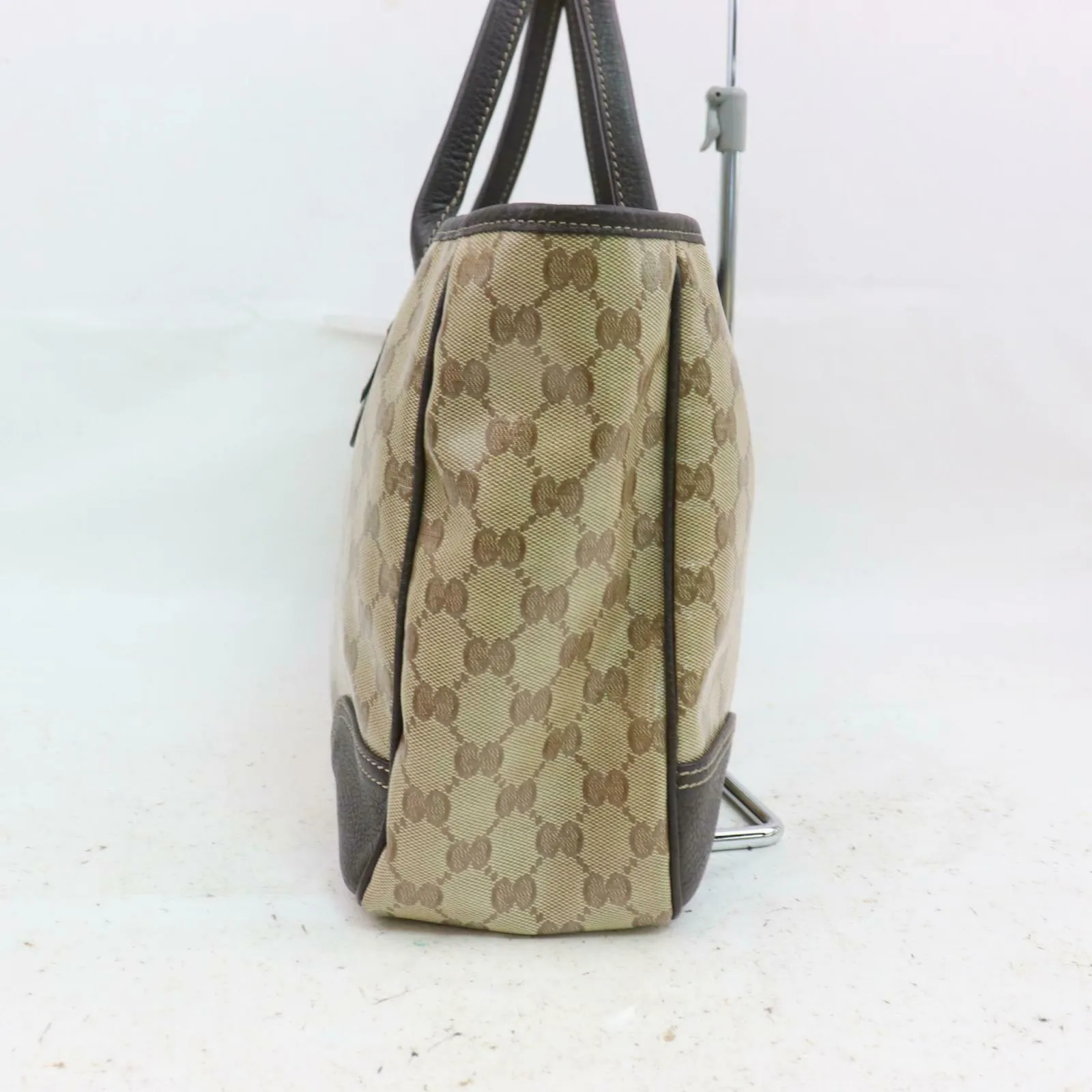 Brand Inspired Gucci Tote Bag Light Brown PVC (SHC7-10356)