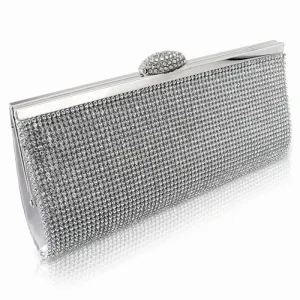 Bridal Crystal Clutch Bag 3225/6/7