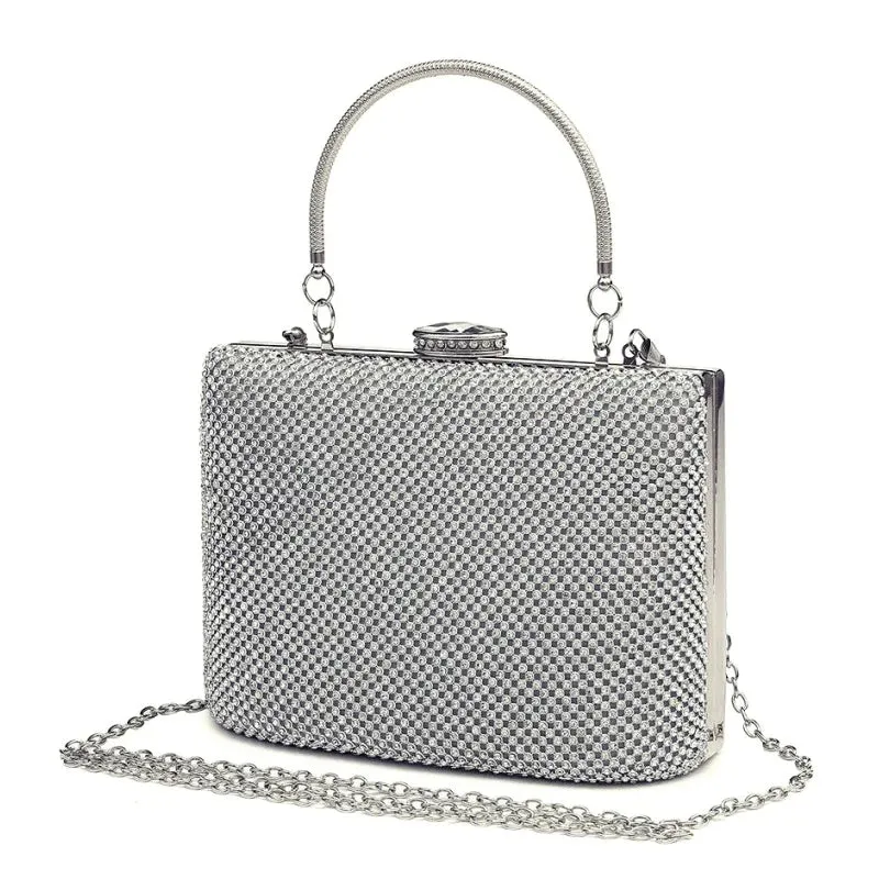Brides Crystal Evening Clutch Bag 1682/83/84