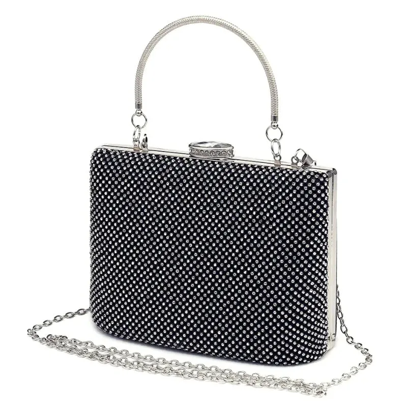 Brides Crystal Evening Clutch Bag 1682/83/84