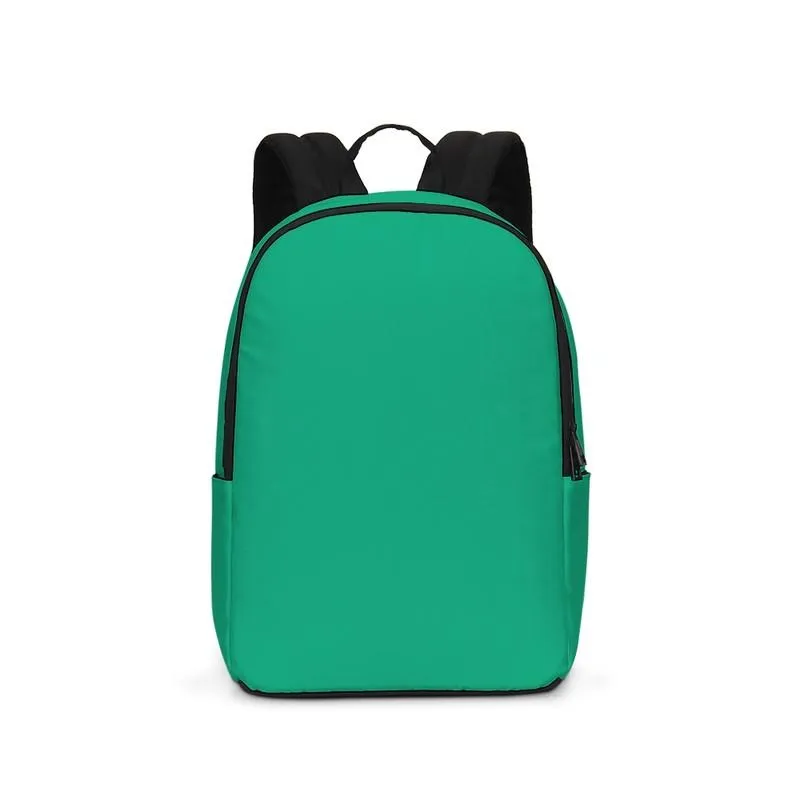 Bright Cool Green Waterproof Backpack | Bright Pure Cool Green | C100M0Y75K0