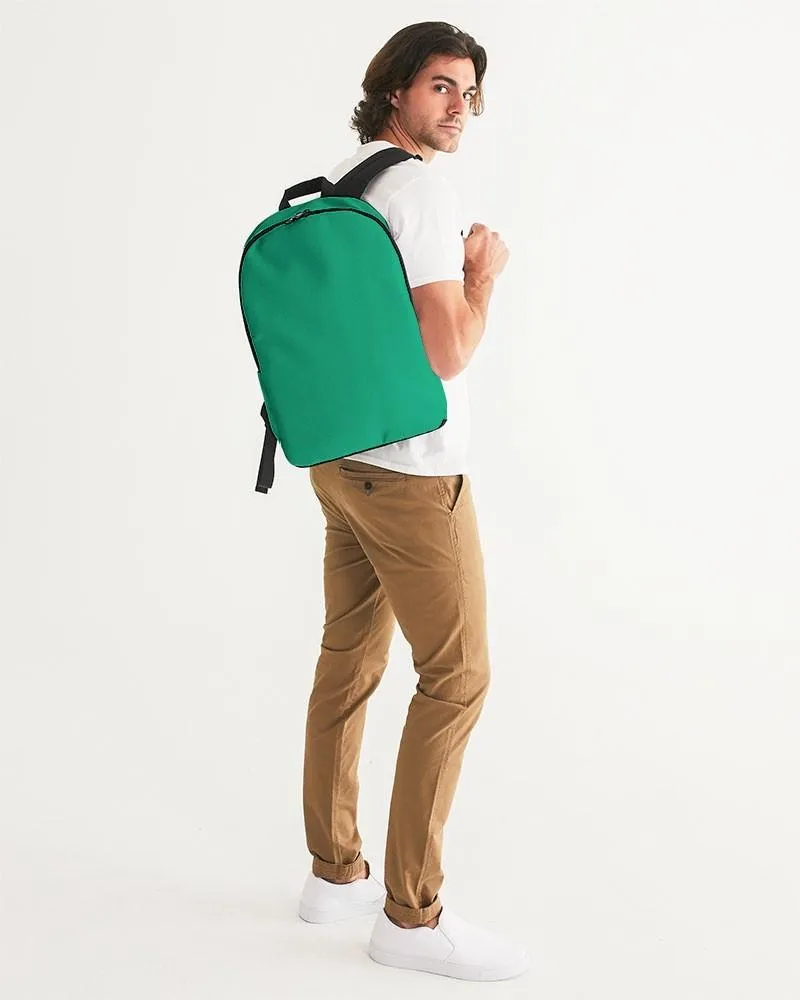Bright Cool Green Waterproof Backpack | Bright Pure Cool Green | C100M0Y75K0