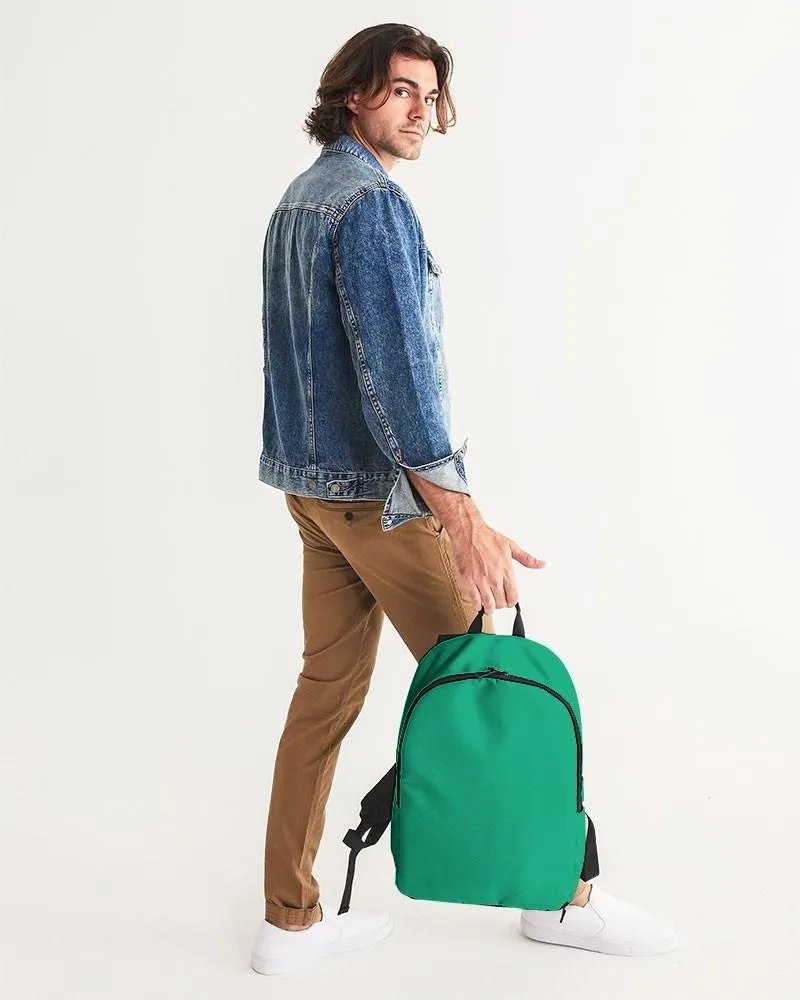 Bright Cool Green Waterproof Backpack | Bright Pure Cool Green | C100M0Y75K0