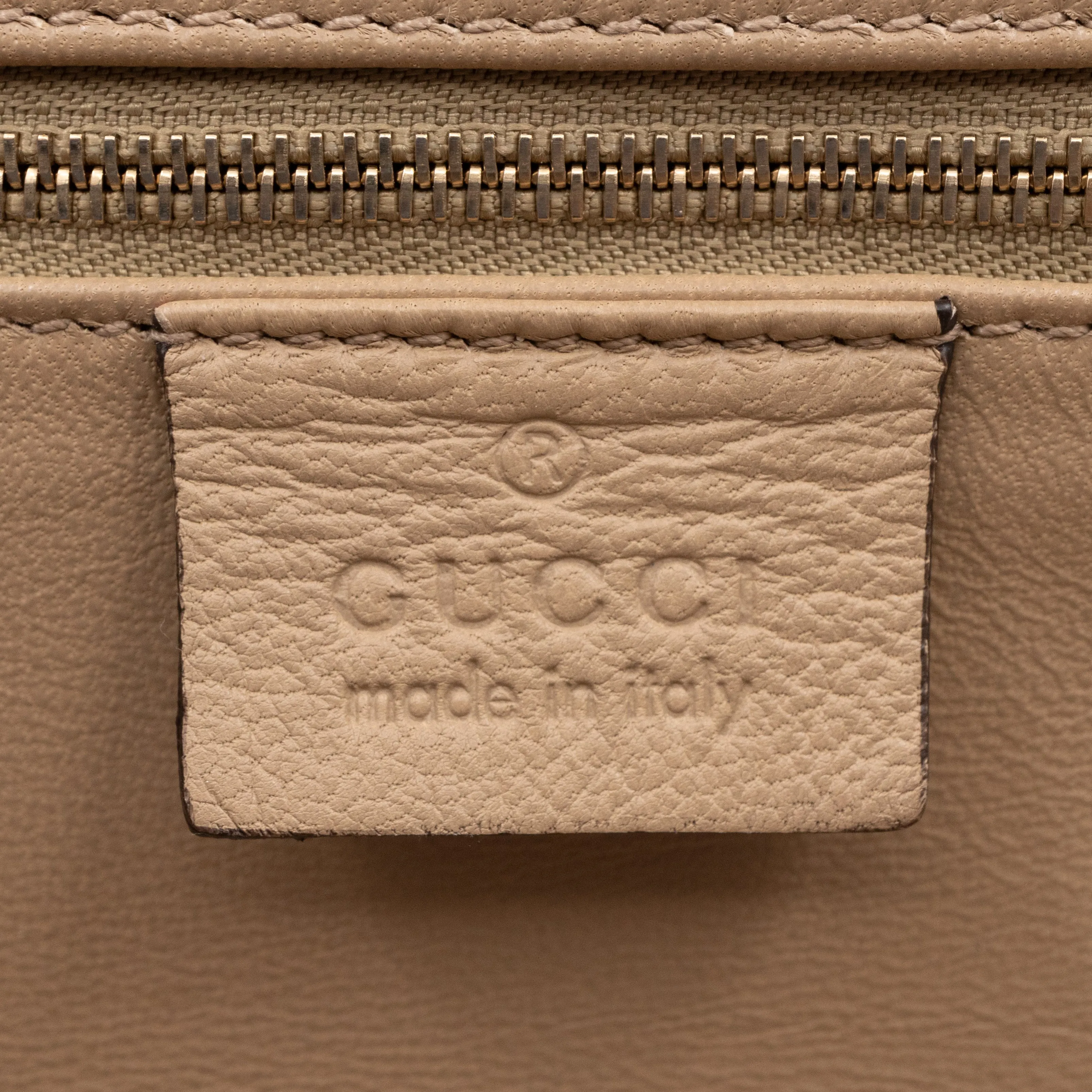 Broadway Khaki Suede Crystal Embellished Clutch