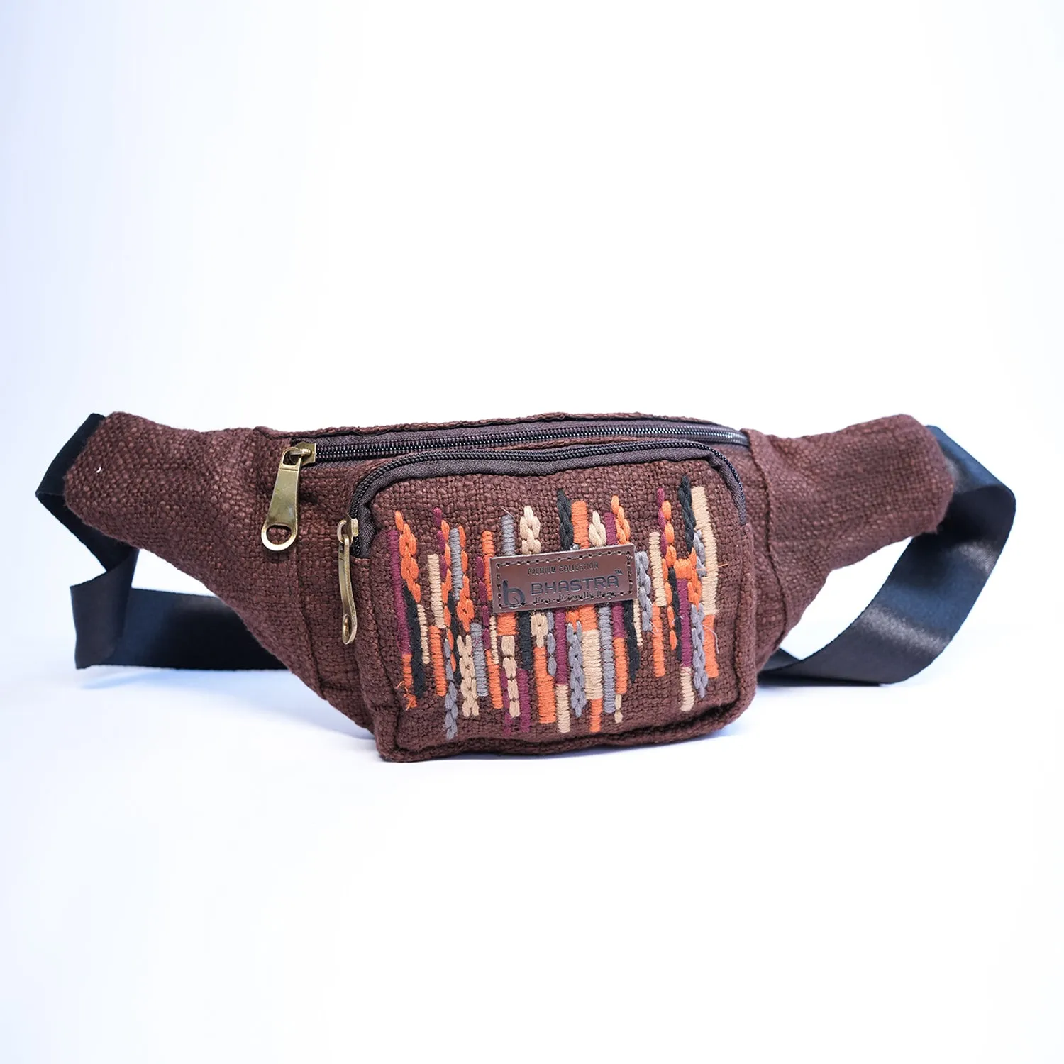Brown Boho Fanny Bag