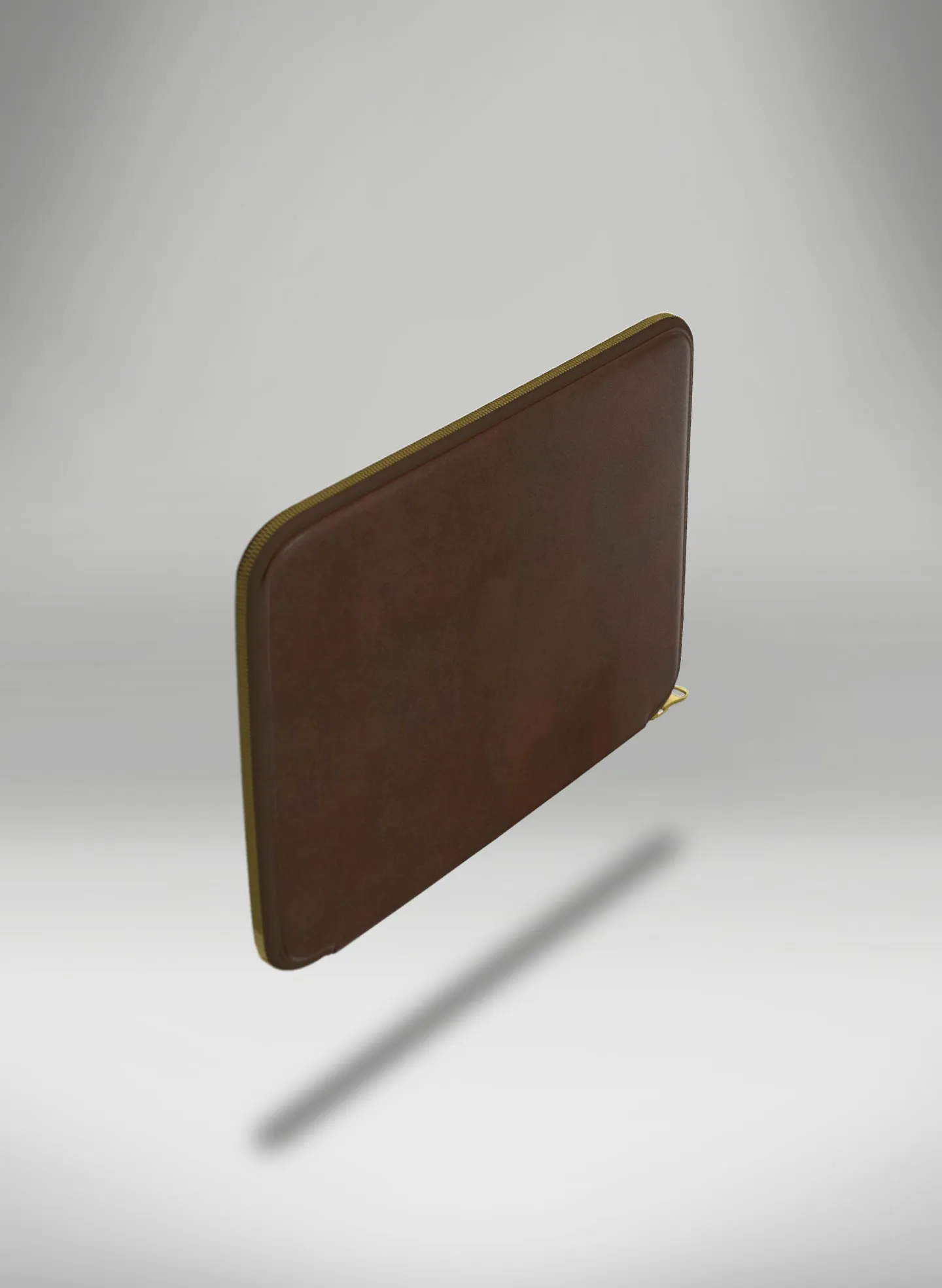Brown Document Holder