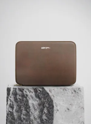 Brown Document Holder