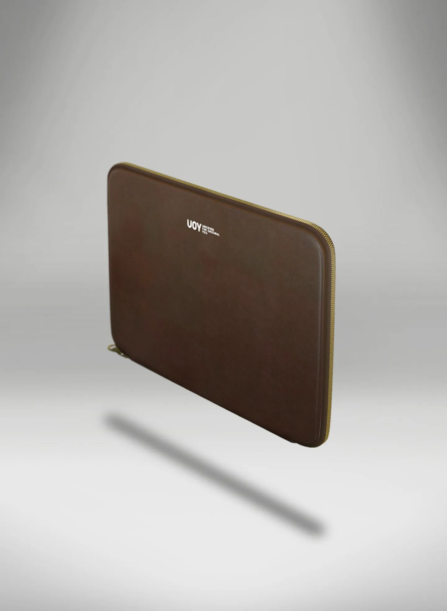 Brown Document Holder