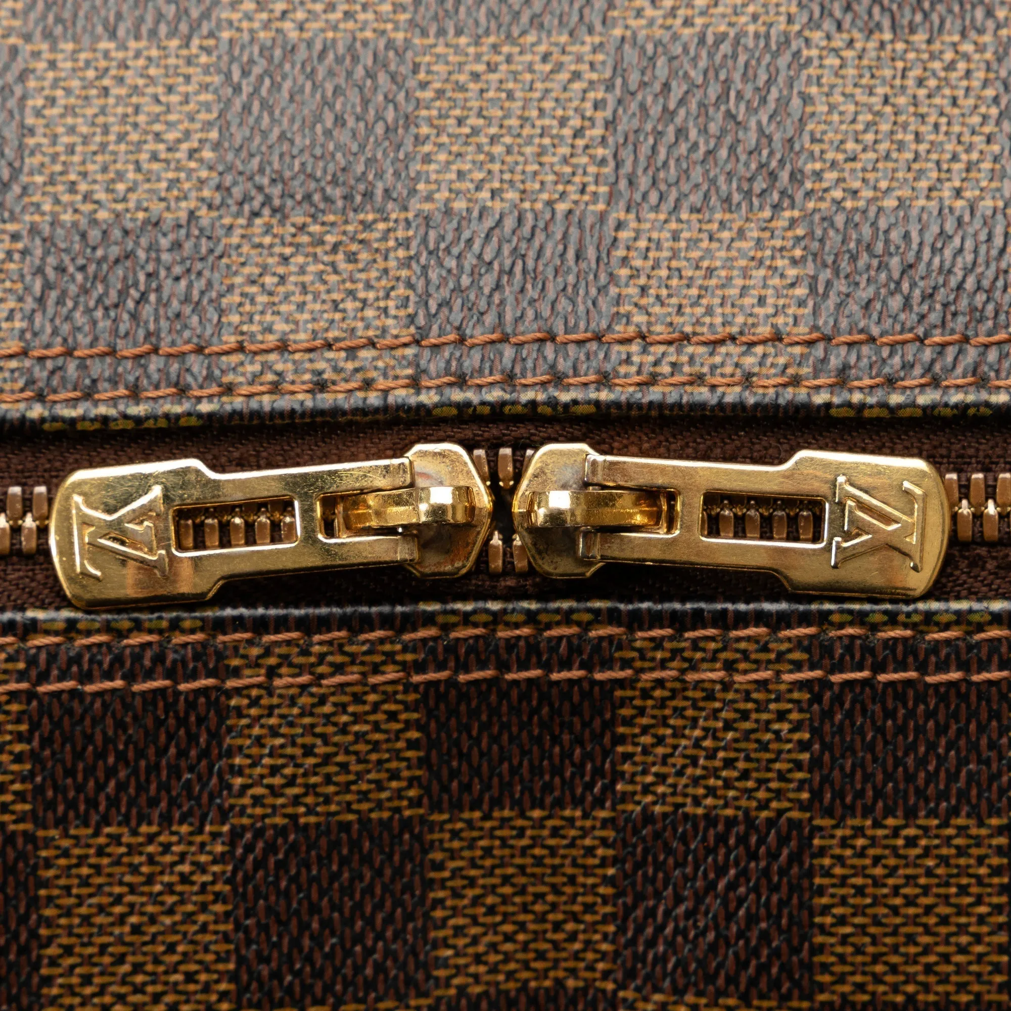 Brown Louis Vuitton Damier Ebene Icare Business Bag