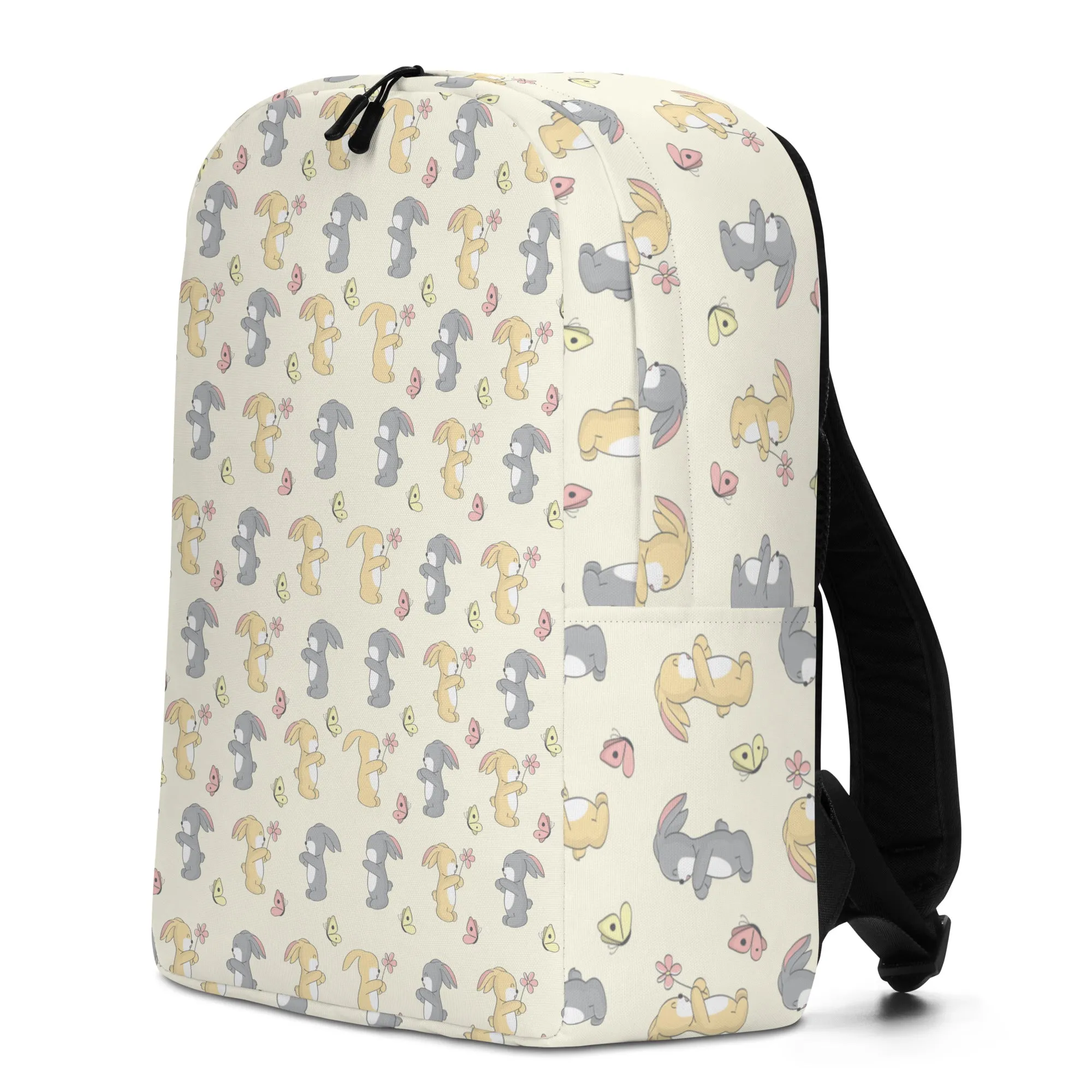 Bunny Minimalist Backpack, lioness-love