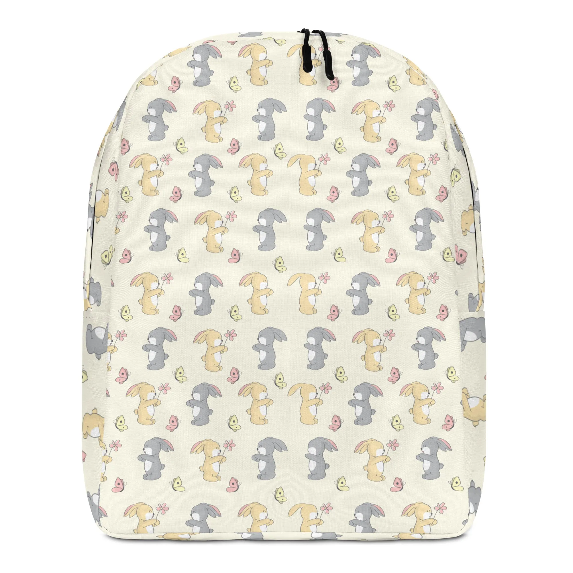 Bunny Minimalist Backpack, lioness-love