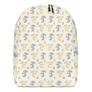 Bunny Minimalist Backpack, lioness-love