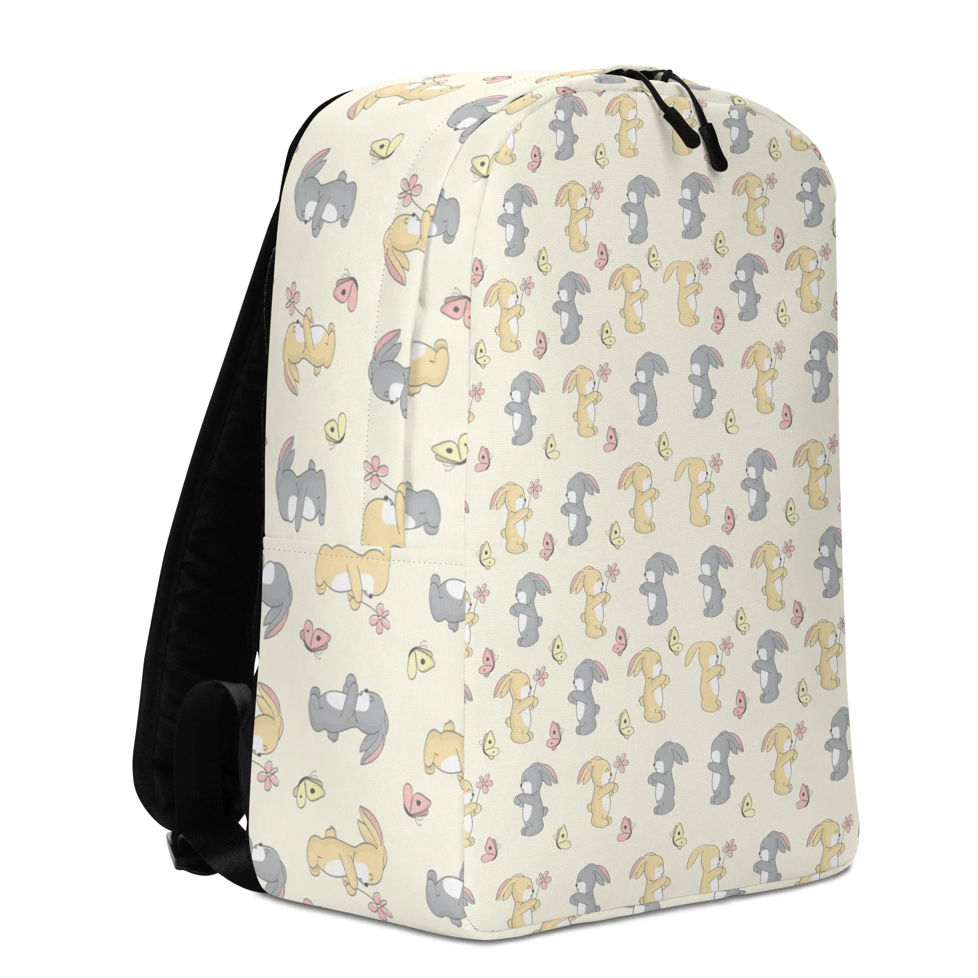 Bunny Minimalist Backpack, lioness-love