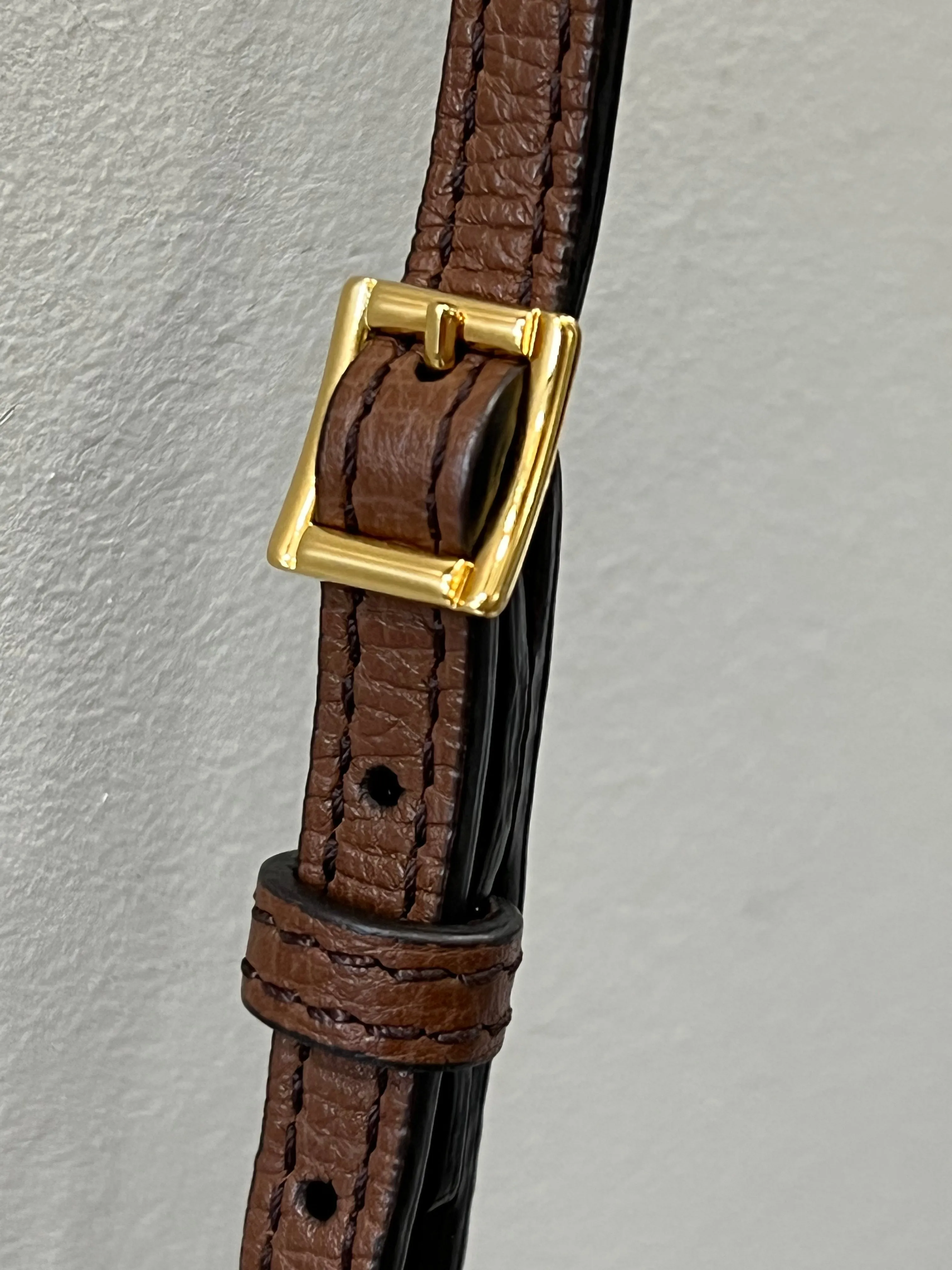 BURBERRY ABINGDON DERBY HOUSE CHECK LEATHER CROSSBODY