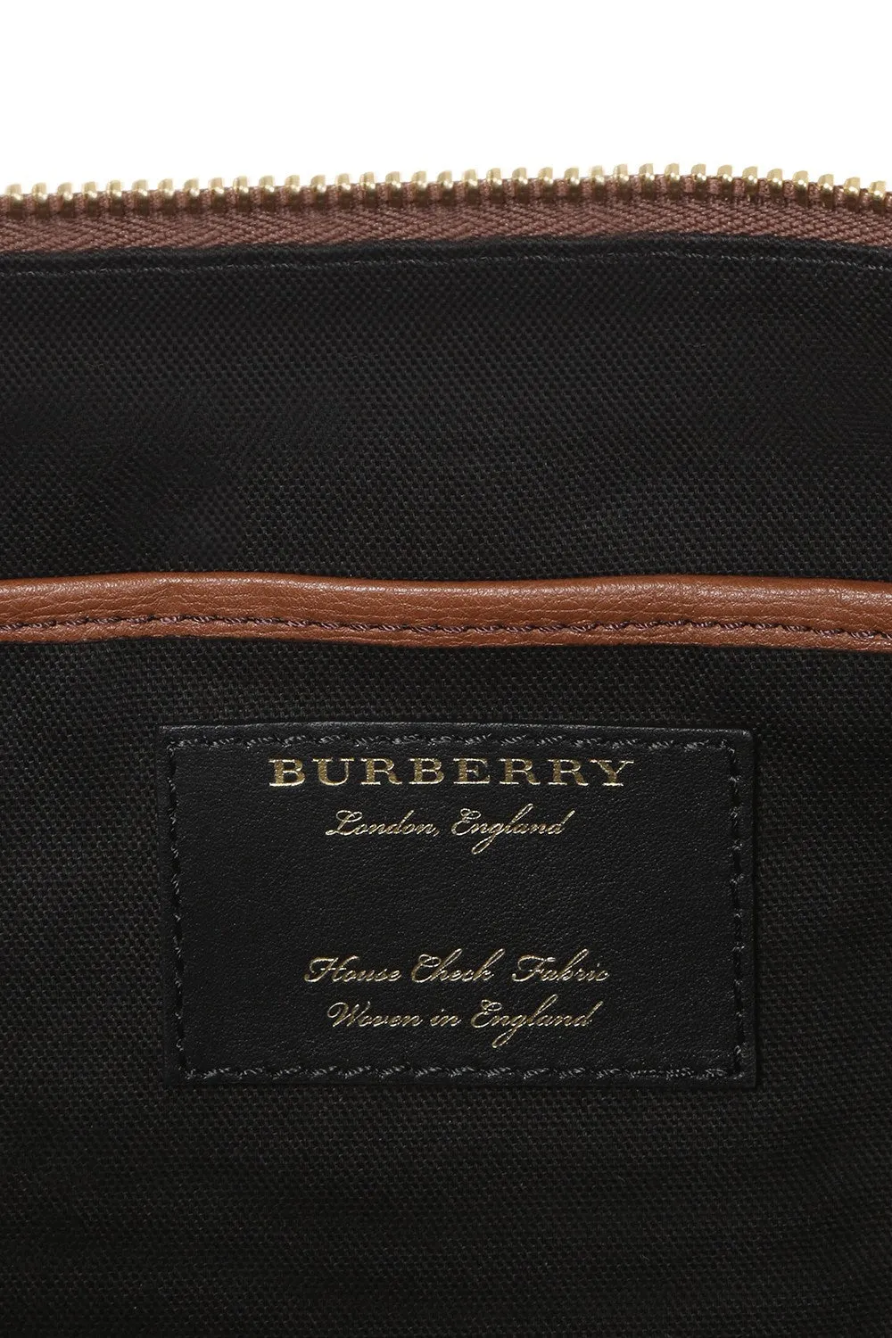 BURBERRY ABINGDON DERBY HOUSE CHECK LEATHER CROSSBODY
