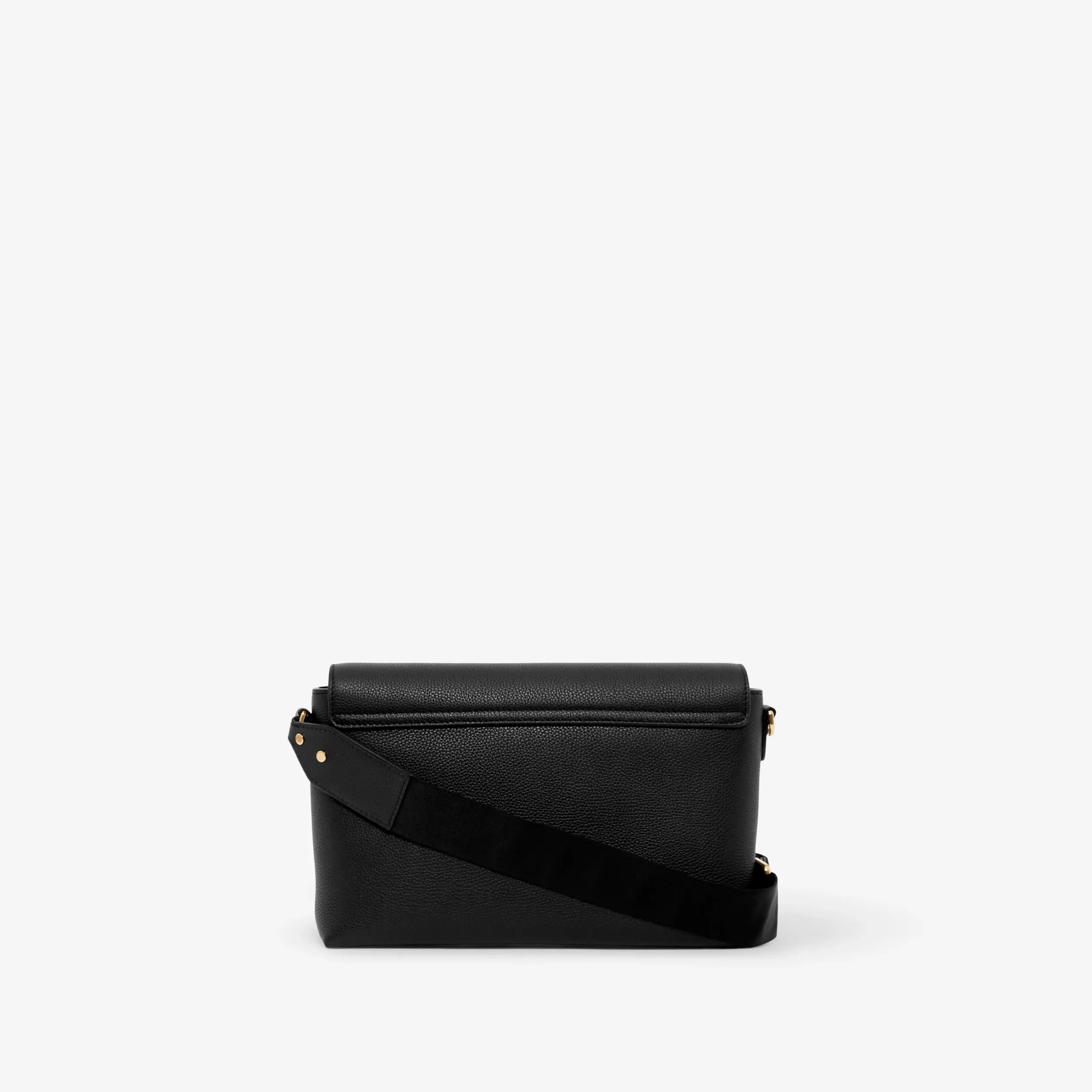 BURBERRY NOTE LEATHER SHOULDER BAG