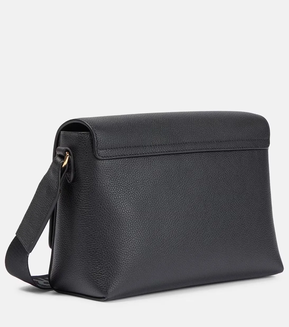 BURBERRY NOTE LEATHER SHOULDER BAG