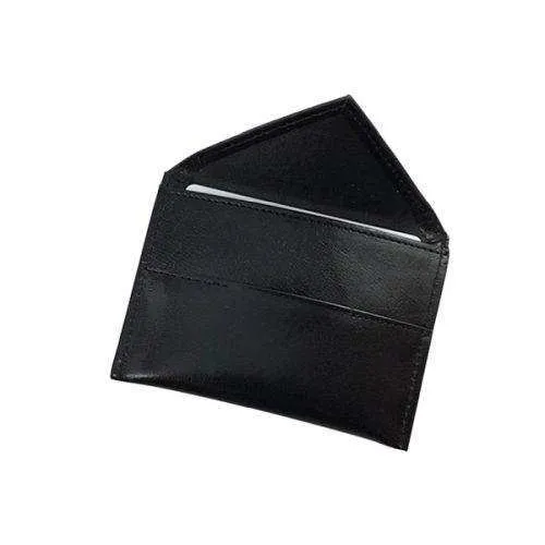 Business Card Holder - Genuine Leather