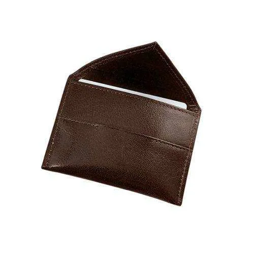 Business Card Holder - Genuine Leather