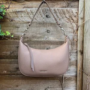 Camel Mini 'Matilda' Scoop Shoulder/Crossbody Bag