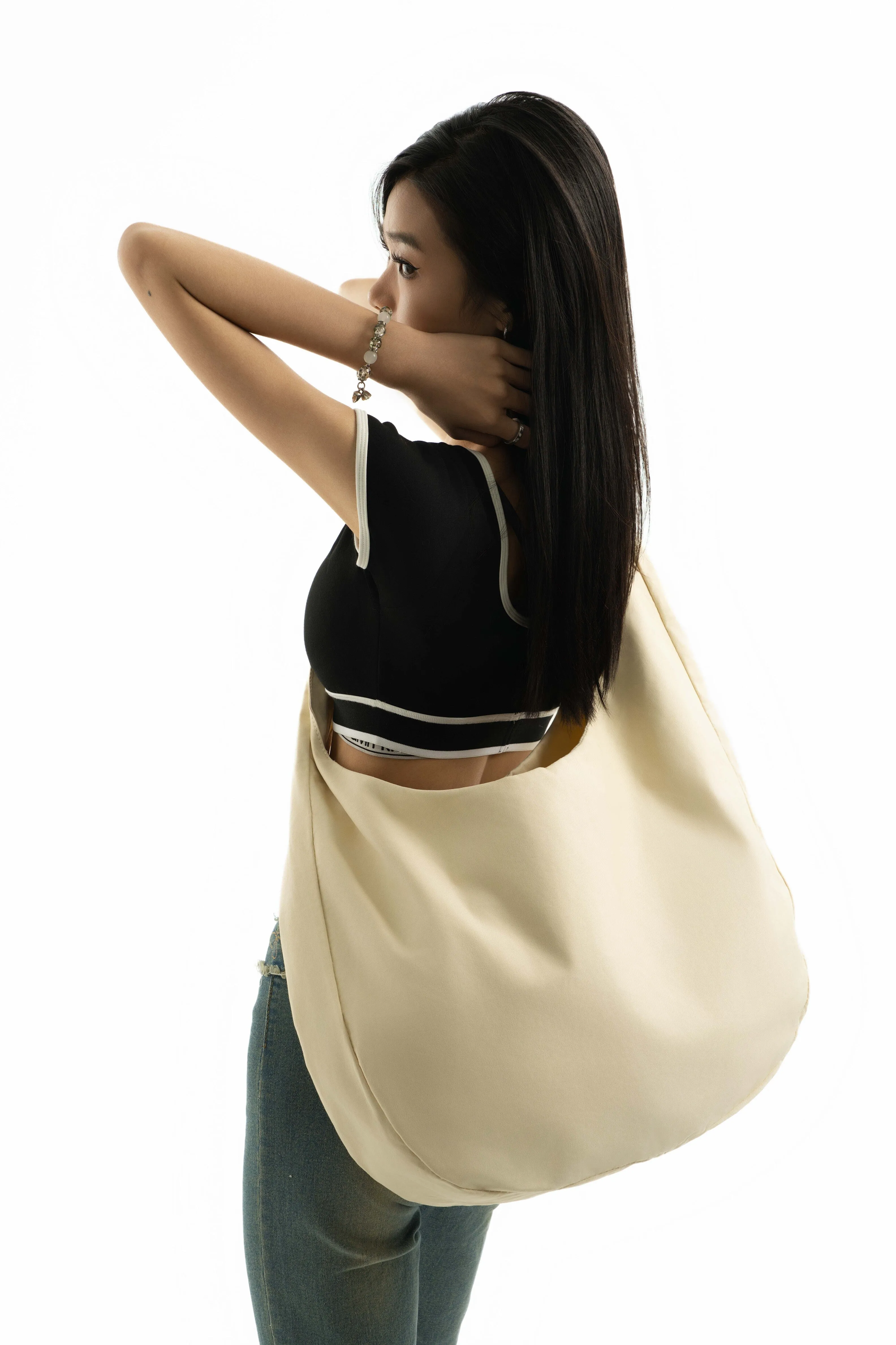Canvas Crossbody Bag