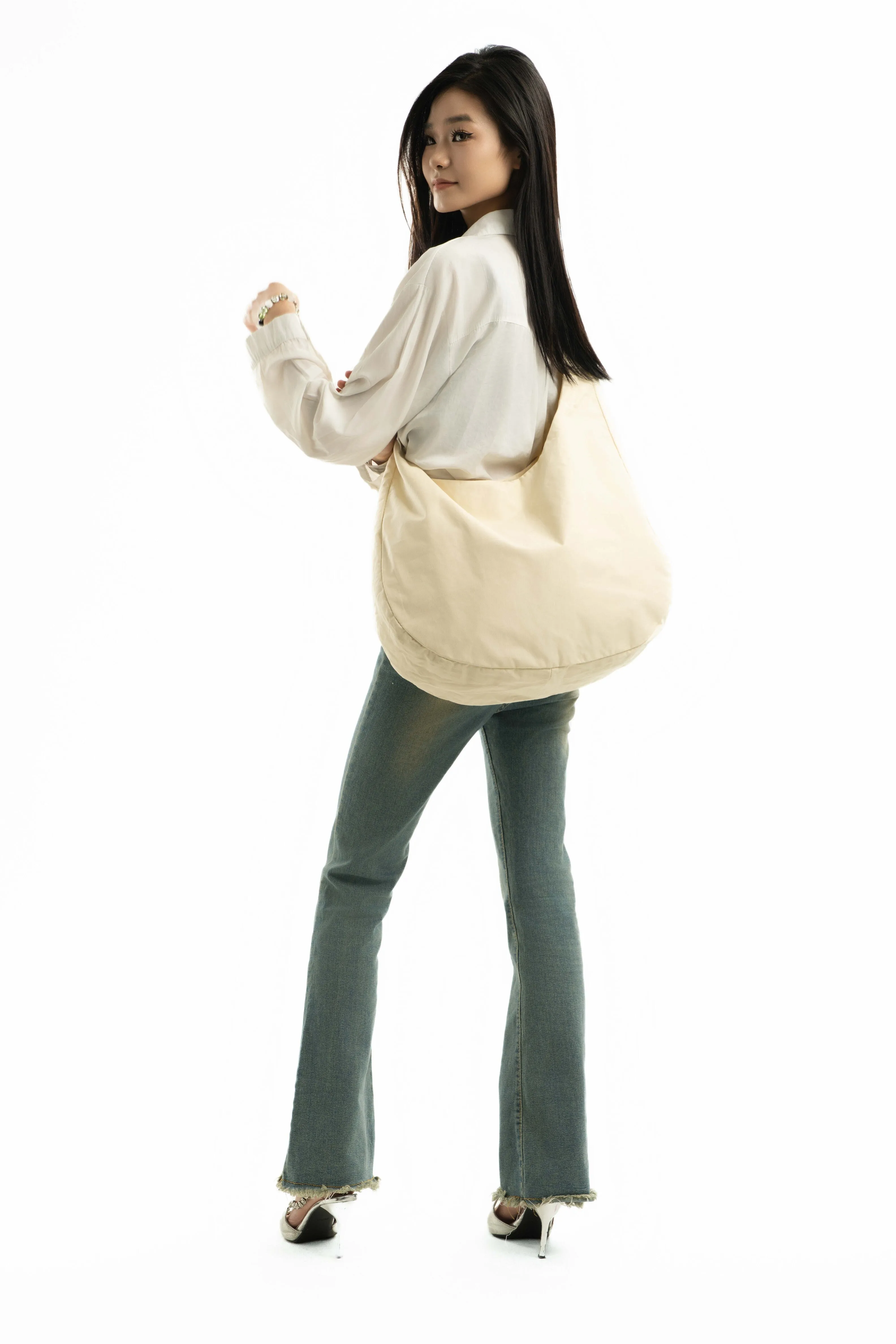 Canvas Crossbody Bag