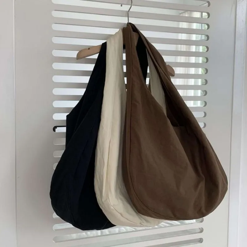 Canvas Crossbody Bag
