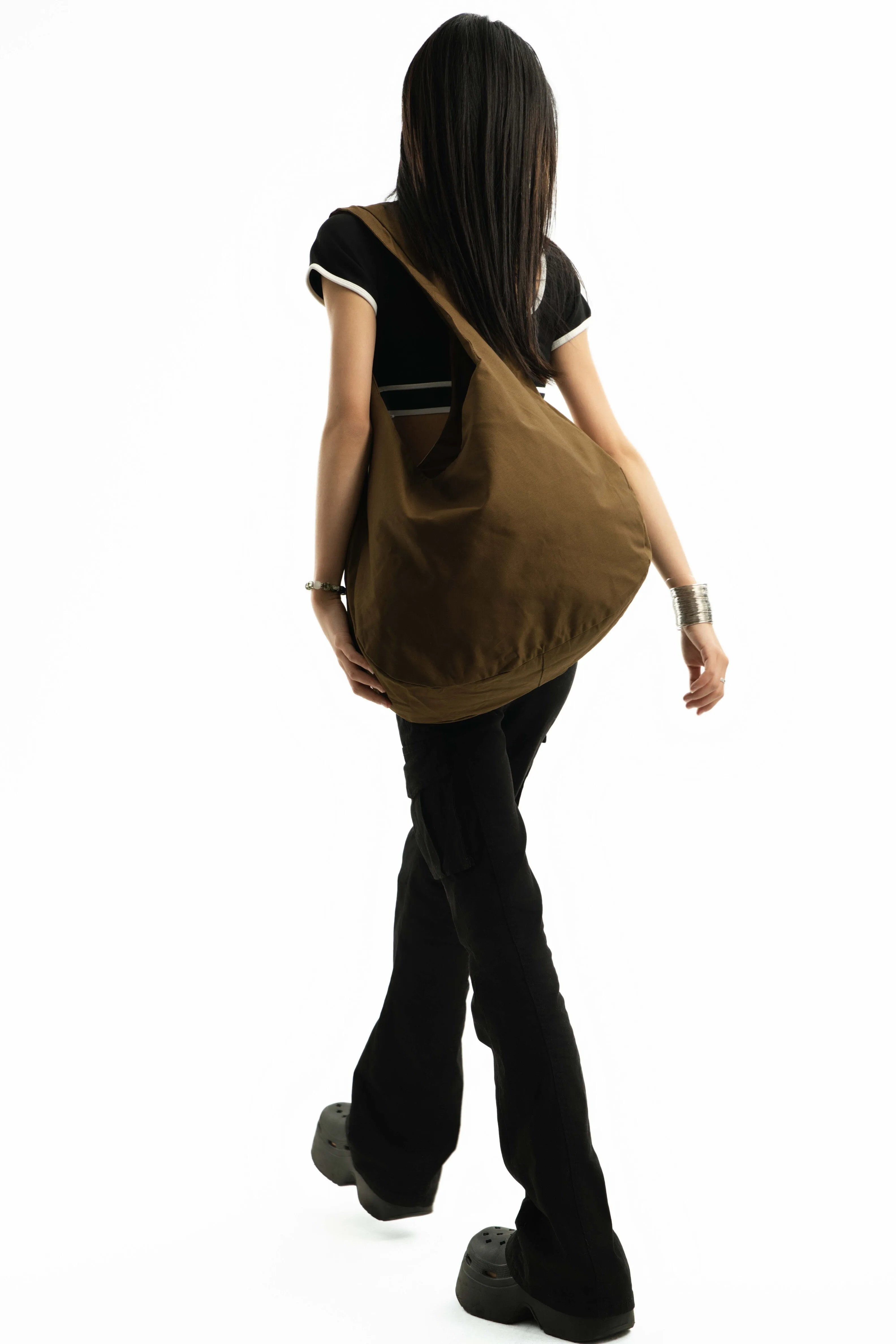 Canvas Crossbody Bag