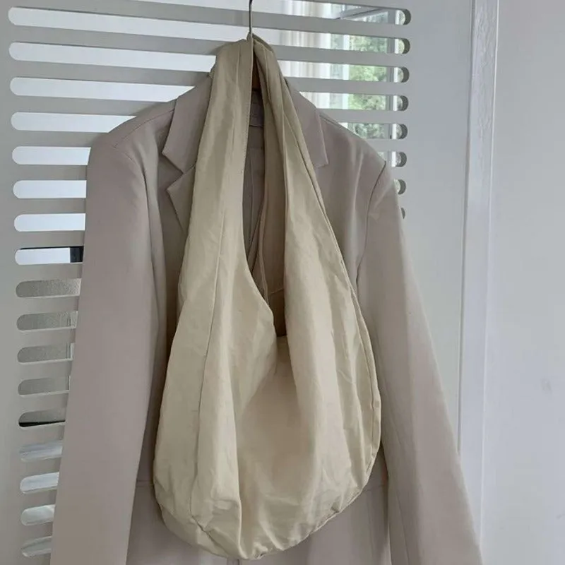 Canvas Crossbody Bag