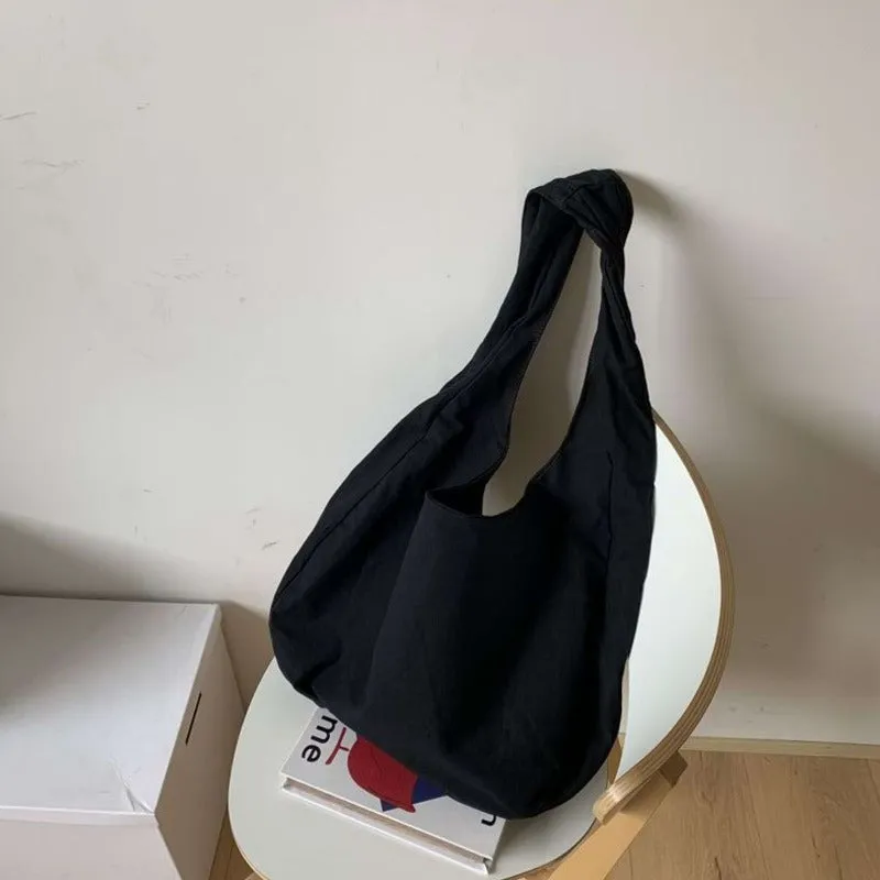Canvas Crossbody Bag