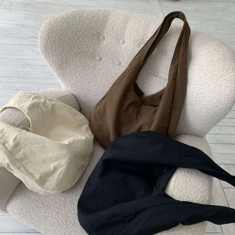 Canvas Crossbody Bag