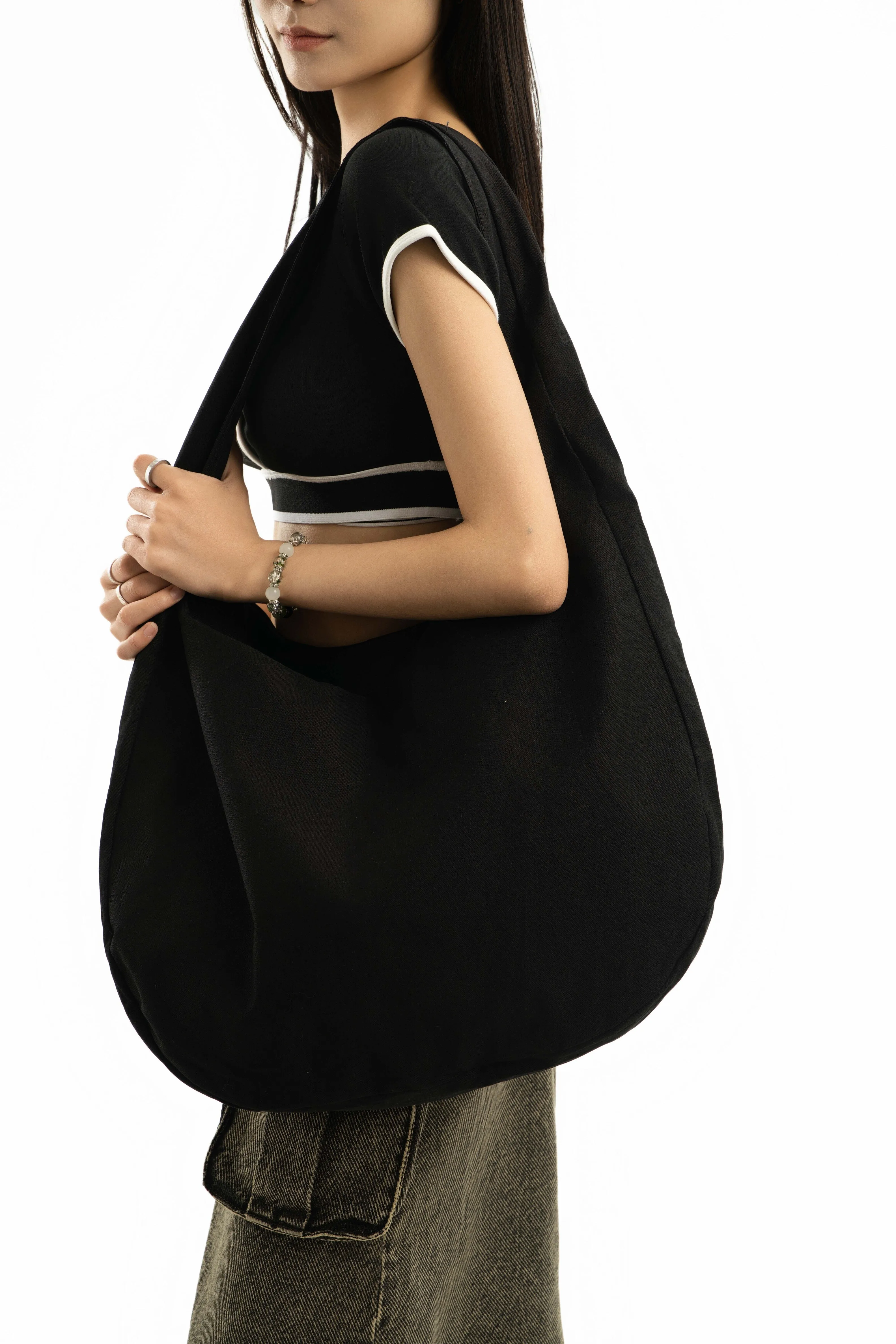 Canvas Crossbody Bag