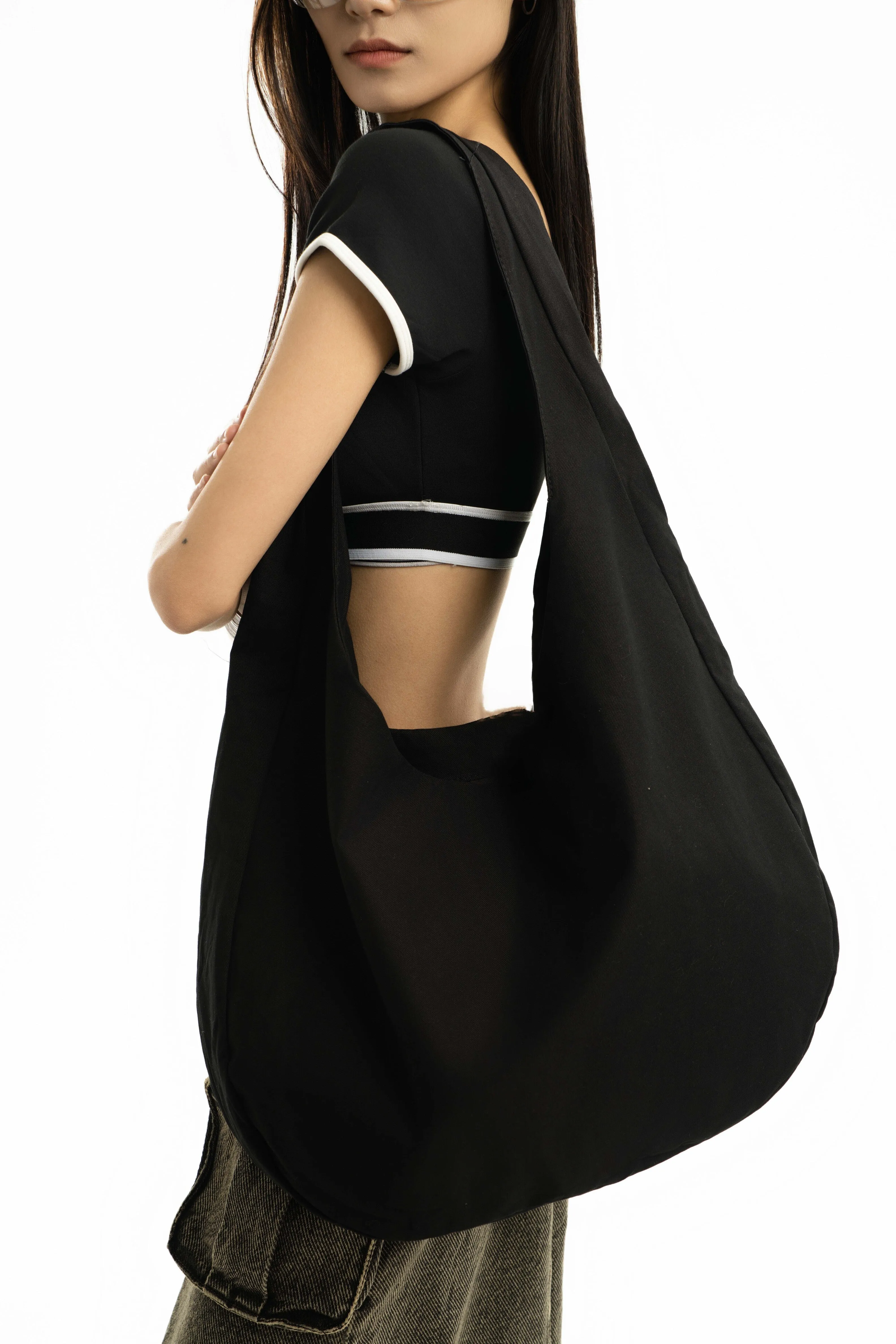 Canvas Crossbody Bag