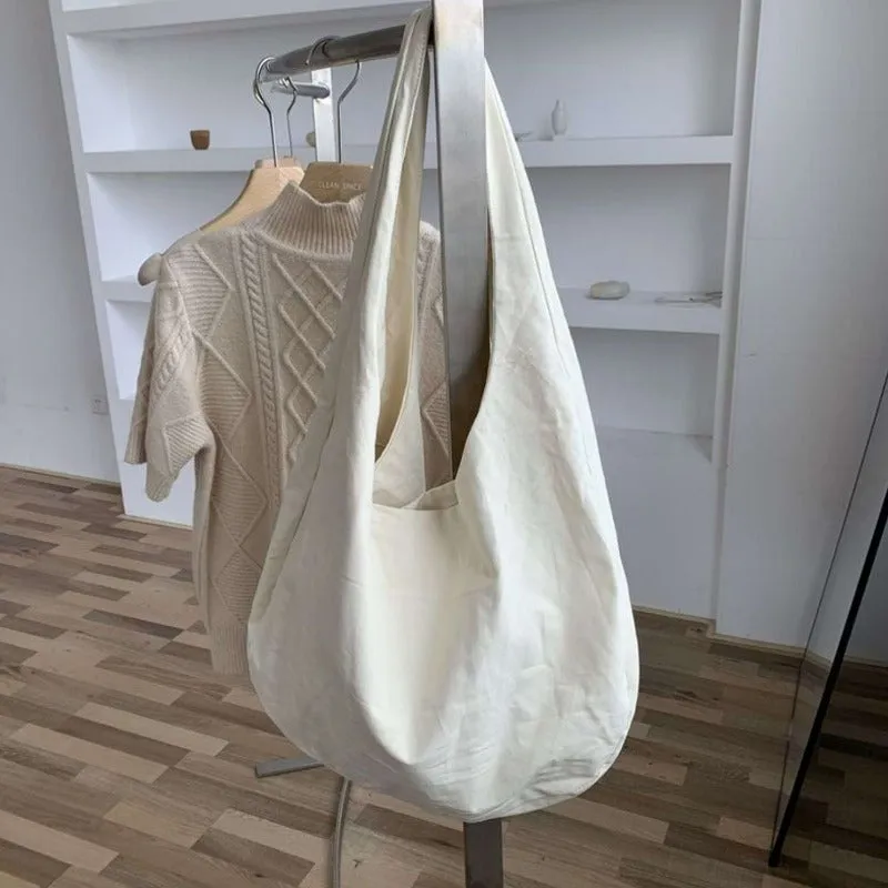 Canvas Crossbody Bag