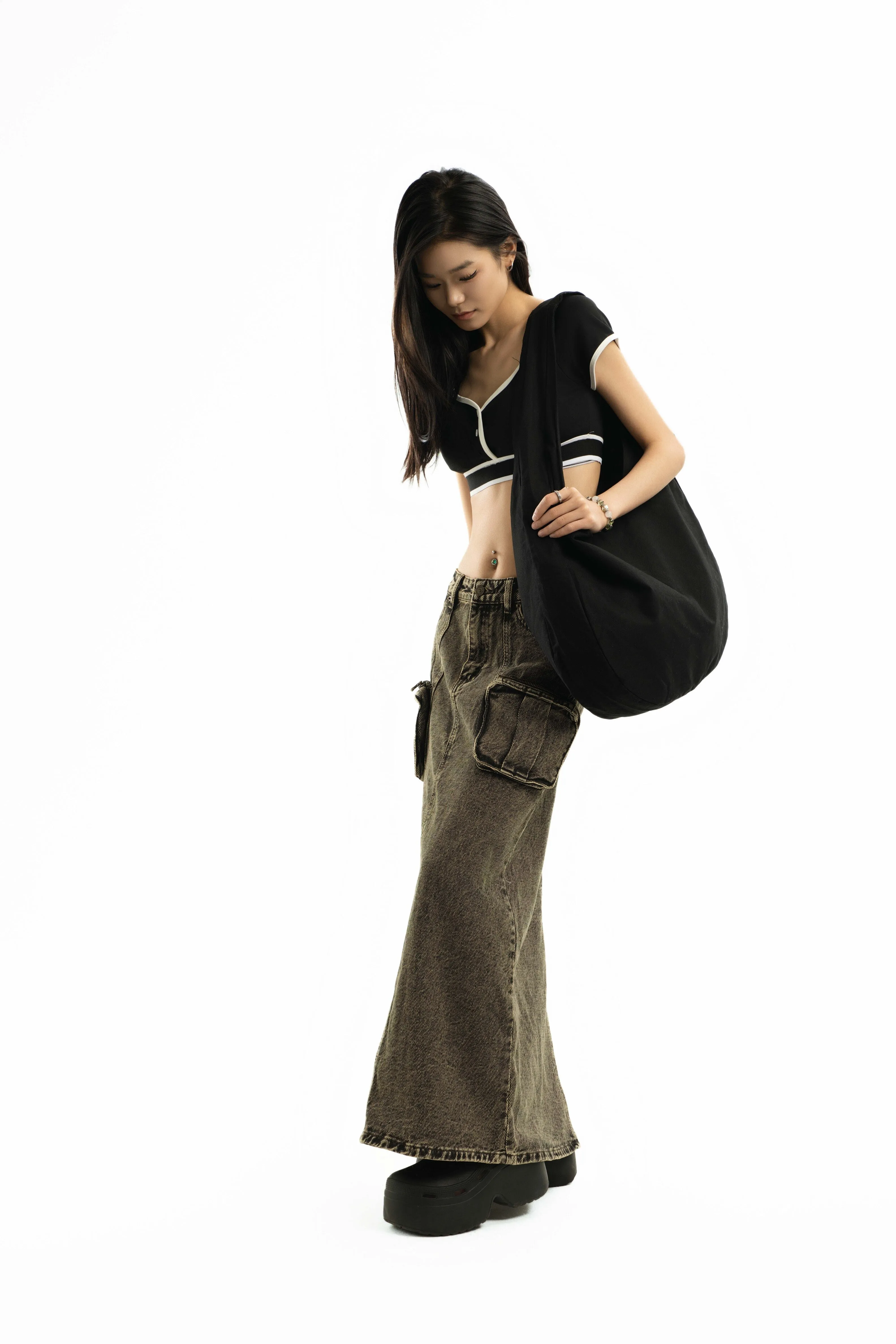 Canvas Crossbody Bag
