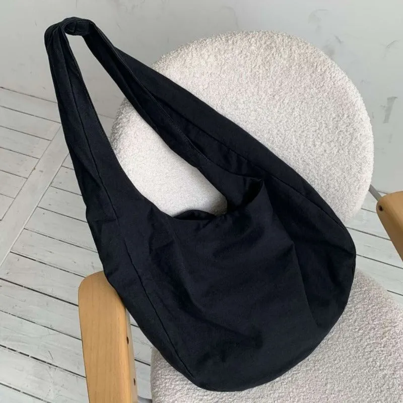 Canvas Crossbody Bag