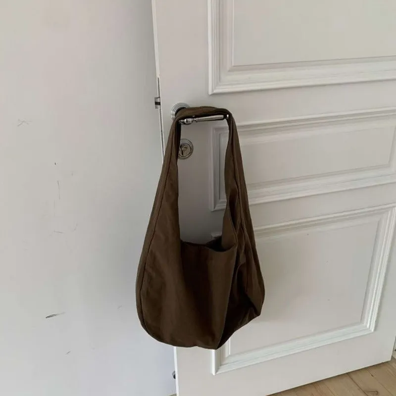 Canvas Crossbody Bag
