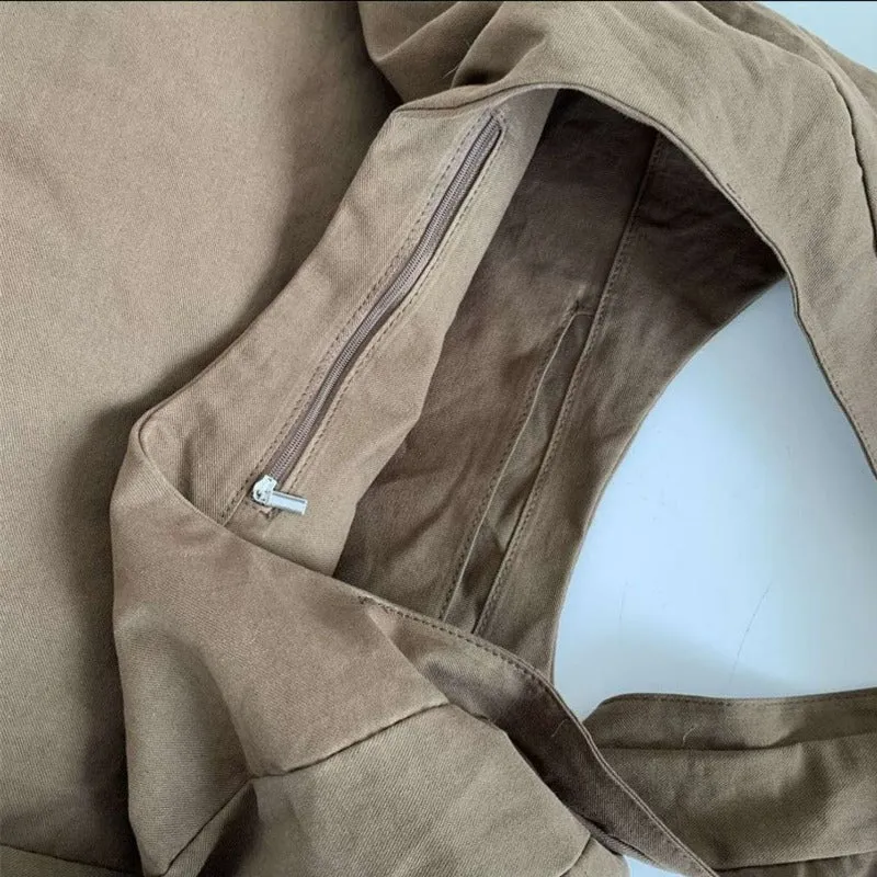Canvas Crossbody Bag