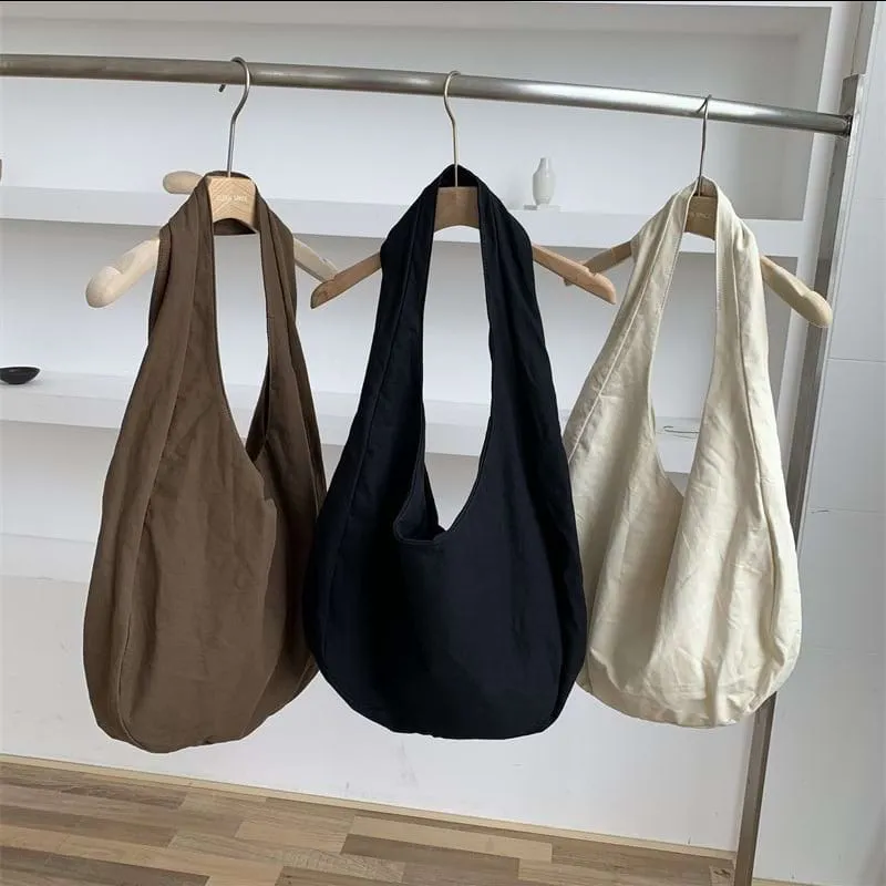 Canvas Crossbody Bag