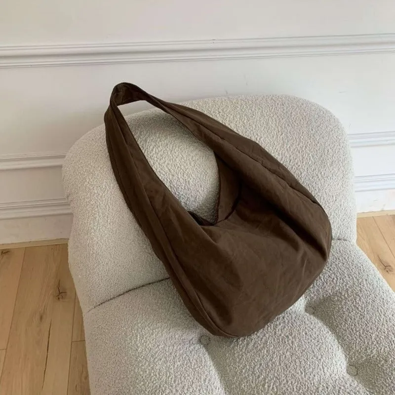 Canvas Crossbody Bag