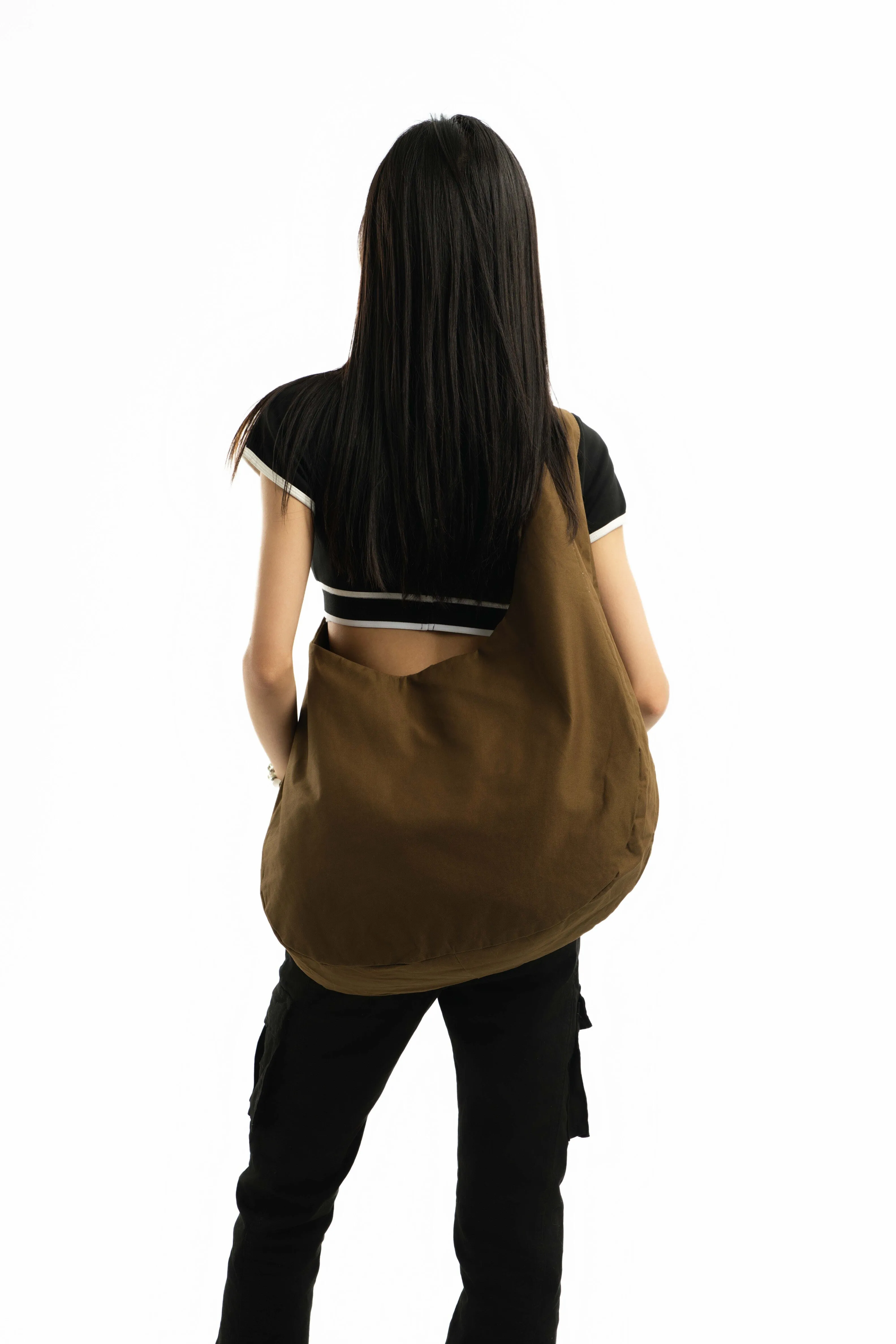 Canvas Crossbody Bag