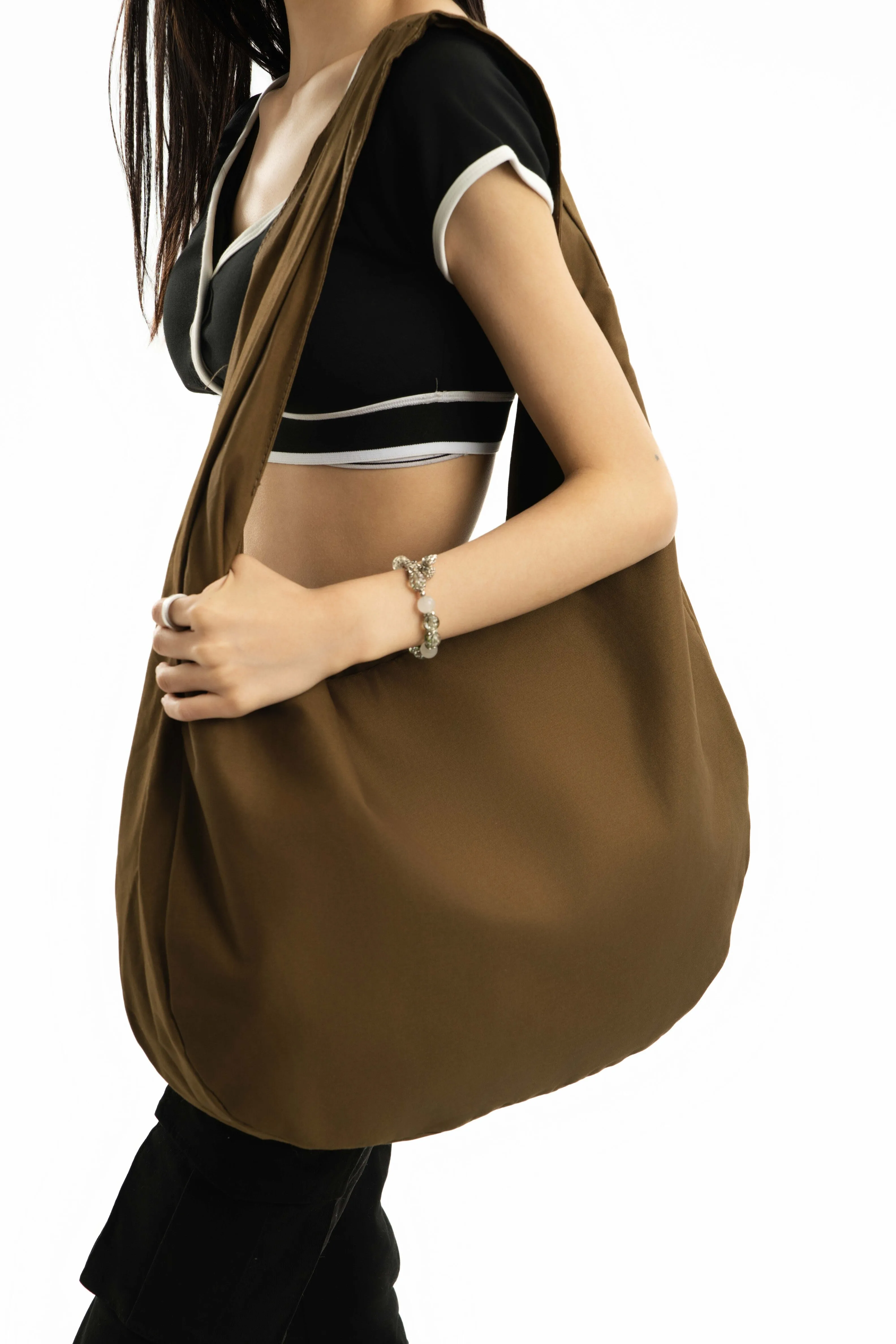 Canvas Crossbody Bag