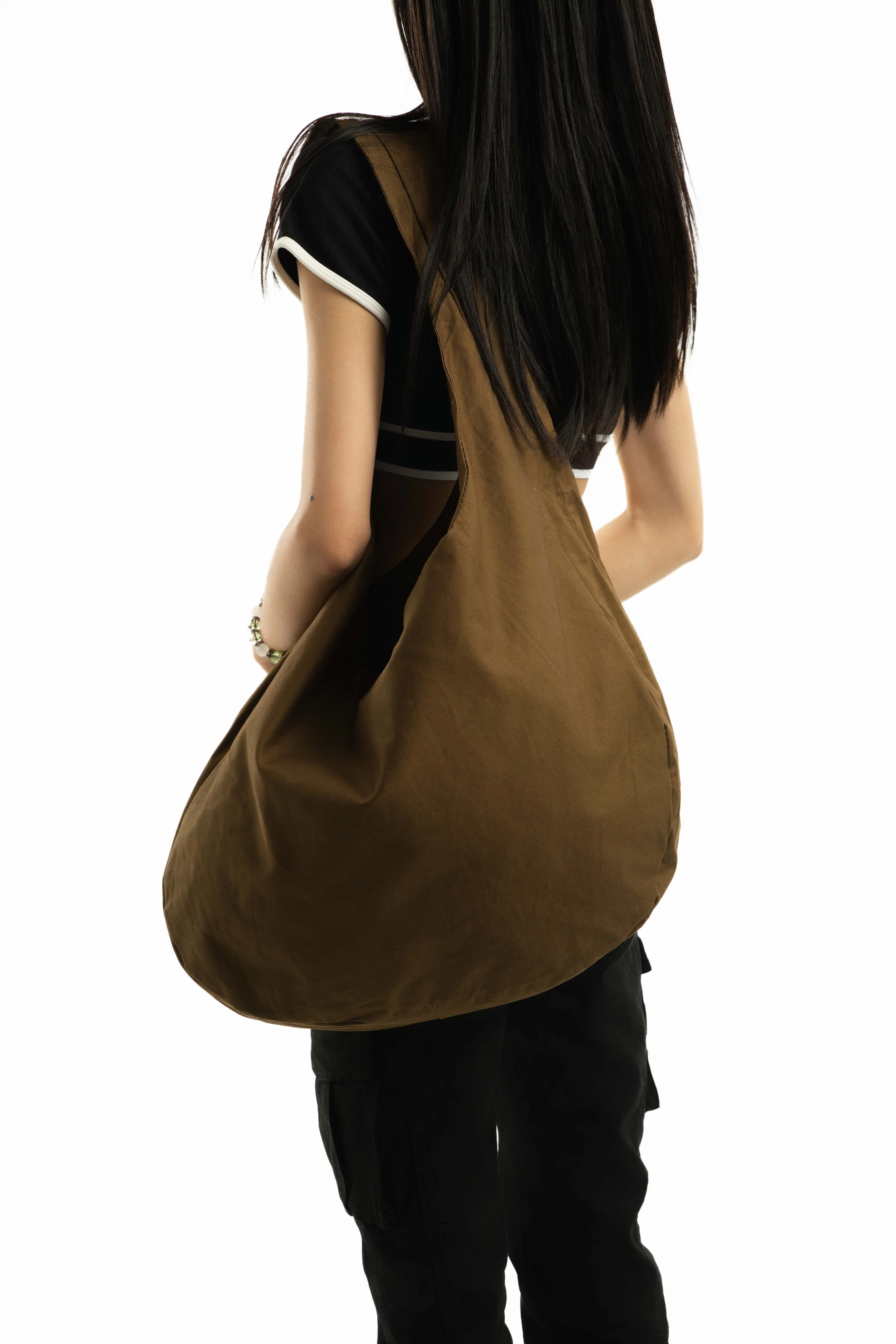 Canvas Crossbody Bag