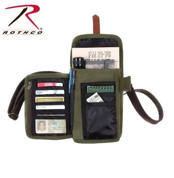 Canvas / Leather Portfolio Bag