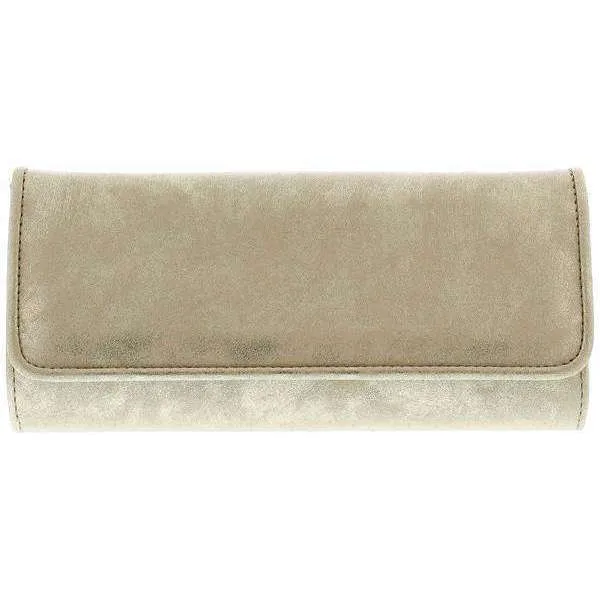 Capollini Catherine Gold Clutch