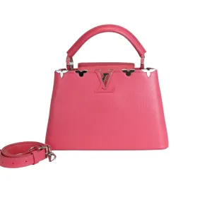 Capucine BB Supple Taurillon Pink SHW